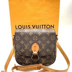 Louis Vuitton Monogram Saint Cloud PM Crossbody Bag